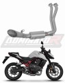 Honda CB 750 Hornet 2023 Full System Motorcycle Muffler Auspuff Sportauspuff Silencer Echappement Silencieux Scarico Scarichi Escape Wydech Tłumik GP3 Dominator Exhaust System x