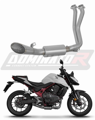 complete exhaust system with muffler DOMINATOR Full System GP3 fits to Honda CB 750 Hornet 2023