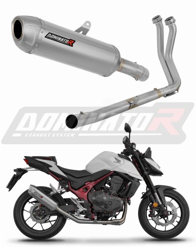 kompletny układ wydechowy z tłumikiem DOMINATOR Full System S6 pasujący do motocykla Honda CB 750 Hornet 2023