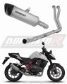 Honda CB 750 Hornet 2023 Full System Motorcycle Muffler Auspuff Sportauspuff Silencer Echappement Silencieux Scarico Scarichi Escape Wydech Tłumik Tytanowy HP6 Titanium Titane Titan Dominator Exhaust System x