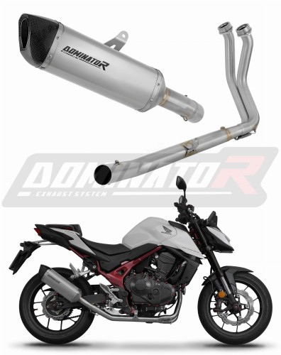 complete exhaust system with muffler DOMINATOR Full System titanium HP6 fits to Honda CB 750 Hornet 2023