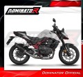 Honda CB 750 Hornet 2023 Exhaust Muffler Auspuff Sportauspuff Silencer Echappement Silencieux Scarico Scarichi Escape Toba de esapament Avgas Ljuddämpare Wydech Tłumik Carbon Tip HP6 Black Noir Nero Negro Svart Schwarz Negru Dominator 2