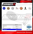 complete exhaust system with muffler DOMINATOR Full System GP3 fits to Honda CB 750 Hornet 2023  6