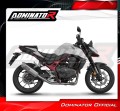 complete exhaust system with muffler DOMINATOR Full System S6 fits to Honda CB 750 Hornet 2023  4