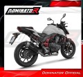 complete exhaust system with muffler DOMINATOR Full System S6 BLACK fits to Honda CB 750 Hornet 2023  3