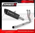 kompletny układ wydechowy z tłumikiem DOMINATOR Full System HP6 CZARNY pasujący do motocykla Honda CB 750 Hornet 2023  2