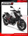 kompletny układ wydechowy z tłumikiem DOMINATOR Full System HP6 CZARNY pasujący do motocykla Honda CB 750 Hornet 2023  5