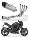 kompletny układ wydechowy z tłumikiem DOMINATOR Full System Tytanowy HP6 pasujący do motocykla Suzuki GSX-S 750 2017 - 2020