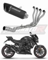 Suzuki GSX-S 750 2017 2020 Full System Motorcycle Muffler Auspuff Sportauspuff Silencer Echappement Silencieux Scarico Scarichi Escape Wydech Tłumik HP6 Black Dominator Exhaust System x