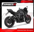 exhaust muffler DOMINATOR S6 BLACK fits to Suzuki GSXS 750 2017  2020 3