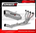 complete exhaust system with muffler DOMINATOR Full System S6 fits to Suzuki GSXS 750 2017  2020 2