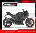 complete exhaust system with muffler DOMINATOR Full System titanium HP6 fits to Suzuki GSXS 750 2017  2020 4