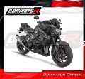 Suzuki GSX-S 750 2017 2020 Full System Motorcycle Muffler Auspuff Sportauspuff Silencer Echappement Silencieux Scarico Scarichi Escape Wydech Tłumik Titanium HP6 Tytanowy Dominator Exhaust System 3