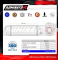 kompletny układ wydechowy z tłumikiem DOMINATOR Full System Tytanowy HP6 pasujący do motocykla Suzuki GSX-S 750 2017 - 2020 6
