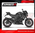 Suzuki GSX-S 750 2017 2020 Full System Motorcycle Muffler Auspuff Sportauspuff Silencer Echappement Silencieux Scarico Scarichi Escape Wydech Tłumik HP6 Black Dominator Exhaust System 2