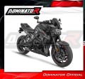 complete exhaust system with muffler DOMINATOR Full System GPS fits to Suzuki GSXS 750 2017  2020 5