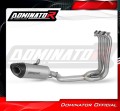 kompletny układ wydechowy z tłumikiem DOMINATOR Full System Tytanowy HP8 pasujący do motocykla Triumph Trident 660 2021 - 2024 2