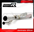S1000RR Exhaust Cat Eliminator Catalyst Catalytic Converter Linkpipe Decat Downpipe 2017 - 2018 DOMINATOR 1