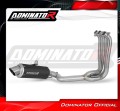 Triumph Trident 660 2021 2024 Full System Motorcycle Muffler Auspuff Sportauspuff Silencer Echappement Silencieux Scarico Scarichi Escape Wydech Tłumik GPF Black Dominator Exhaust System