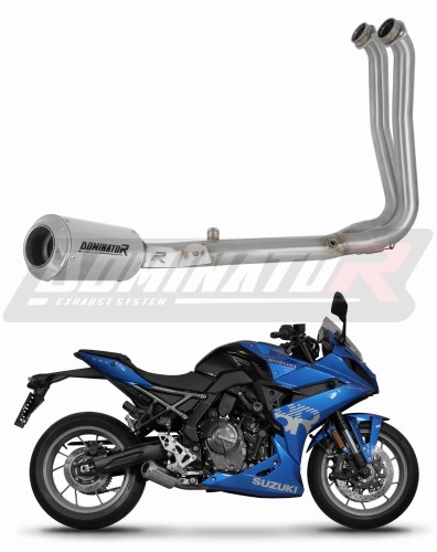 complete exhaust system with muffler DOMINATOR Full System GPS fits to Suzuki GSX8R / 8S 2023  2025
