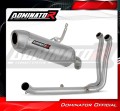 complete exhaust system with muffler DOMINATOR Full System S6 fits to Suzuki GSX8R / 8S 2023  2025 2