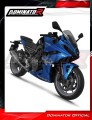 Suzuki GSX-8R 2023 2025 Full System Motorcycle Muffler Auspuff Sportauspuff Silencer Echappement Silencieux Scarico Scarichi Escape Wydech Tłumik Titanium HP6 Tytanowy Dominator Exhaust System 3
