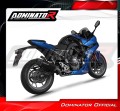 Suzuki GSX-8R 2023 2025 Full System Motorcycle Muffler Auspuff Sportauspuff Silencer Echappement Silencieux Scarico Scarichi Escape Wydech Tłumik HP6 Black Dominator Exhaust System 1
