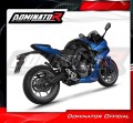 complete exhaust system with muffler DOMINATOR Full System HP8 BLACK fits to Suzuki GSX8R / 8S 2023  2025 3