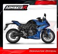 Suzuki GSX-8R 2023 2025 Full System Motorcycle Muffler Auspuff Sportauspuff Silencer Echappement Silencieux Scarico Scarichi Escape Wydech Tłumik HP8 Black Dominator Exhaust System 2
