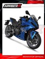 kompletny układ wydechowy z tłumikiem DOMINATOR Full System HP8 CZARNY pasujący do motocykla Suzuki GSX-8R / 8S 2023 - 2025 5