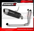 complete exhaust system with muffler DOMINATOR Full System S6 BLACK fits to Suzuki GSX8S / 8R 2022  2024 2