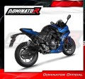 complete exhaust system with muffler DOMINATOR Full System S6 BLACK fits to Suzuki GSX8S / 8R 2022  2024 3