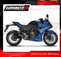 complete exhaust system with muffler DOMINATOR Full System S6 BLACK fits to Suzuki GSX8S / 8R 2022  2024 4