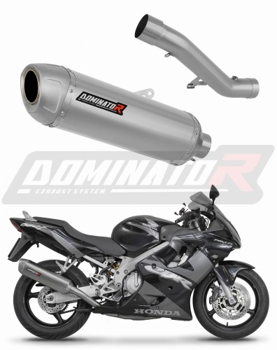 wydech tłumik DOMINATOR S6 pasujący do motocykla Honda CBR 600 F4i 2001 - 2006