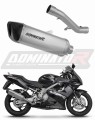 exhaust muffler DOMINATOR titanium HP6 fits to Honda CBR 600 F4i 2001  2006