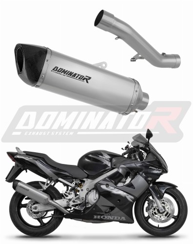 wydech tłumik DOMINATOR Tytanowy HP6 pasujący do motocykla Honda CBR 600 F4i 2001 - 2006