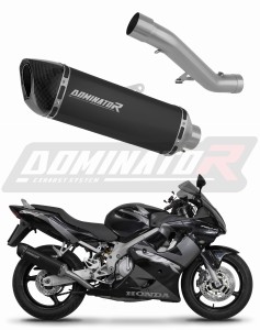 Honda CBR 600 F4i 2001 - 2006 Exhaust Silencer Muffler HP6 BLACK + dB killer