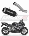wydech tłumik DOMINATOR GP CZARNY pasujący do motocykla Honda CBR 600 F4i 2001 - 2006