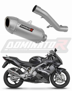 Honda CBR 600 F4i 2001 - 2006 Exhaust Silencer Muffler S6 Shorty + dB killer