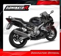 exhaust muffler DOMINATOR S6 fits to Honda CBR 600 F4i 2001  2006 3