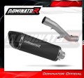 exhaust muffler DOMINATOR HP6 BLACK fits to Honda CBR 600 F4i 2001  2006 2