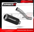 wydech tłumik DOMINATOR GP CZARNY pasujący do motocykla Honda CBR 600 F4i 2001 - 2006 2