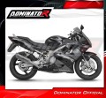 exhaust muffler DOMINATOR S6 Shorty fits to Honda CBR 600 F4i 2001  2006 4