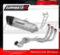 Triumph Street Triple 765 S R RS 2023 2024 Full System Motorcycle Muffler Auspuff Sportauspuff Silencer Echappement Silencieux Scarico Scarichi Escape Wydech Tłumik Tytanowy HP6 Titanium Titane Titan Dominator Exhaust System