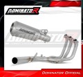 Triumph Street Triple 765 RS 2024 2025 Full System Motorcycle Muffler Auspuff Sportauspuff Silencer Echappement Silencieux Scarico Scarichi Escape Wydech Tłumik GPS Dominator Exhaust System