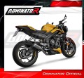 complete exhaust system with muffler DOMINATOR Full System GPS fits to Triumph Street Triple 765 RS 2024  2025