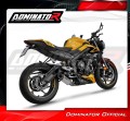 complete exhaust system with muffler DOMINATOR Full System titanium HP8 fits to Triumph Street Triple 765 RS 2024  2025