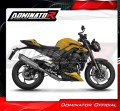 kompletny układ wydechowy z tłumikiem DOMINATOR Full System Tytanowy HP6 pasujący do motocykla Triumph Street Triple 765 RS 2024 - 2025 2