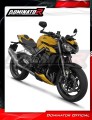 kompletny układ wydechowy z tłumikiem DOMINATOR Full System S6 pasujący do motocykla Triumph Street Triple 765 RS 2024 - 2025 3