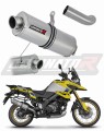 exhaust muffler DOMINATOR homologated road legal OV fits to Suzuki VStrom 1050 DE 2023  2025